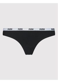 Puma Komplet 3 par stringów 907590 Kolorowy. Materiał: bawełna. Wzór: kolorowy #5