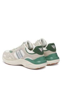 Guess Sneakersy FMTSQU SUE12 Beżowy. Kolor: beżowy. Materiał: materiał #2