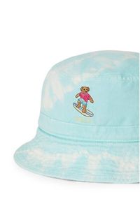 Polo Ralph Lauren Kapelusz 323B13850001 Błękitny. Kolor: niebieski. Materiał: bawełna #3