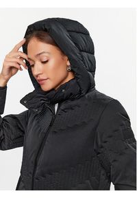 Guess Płaszcz zimowy W3BL42 WFSV2 Czarny Regular Fit. Kolor: czarny. Materiał: syntetyk. Sezon: zima