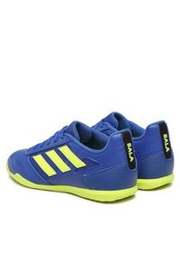 Adidas - adidas Buty Super Sala 2 In GZ2558 Granatowy. Kolor: niebieski. Materiał: skóra