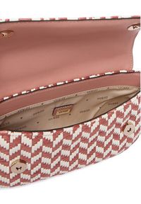 Guess Torebka Tessi HWWG76 91190 Różowy ciemny. Kolor: różowy. Materiał: skórzane #7