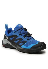 salomon - Salomon Sneakersy X-Adventure L47320800 Niebieski. Kolor: niebieski. Materiał: materiał #4