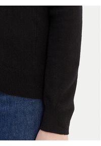 United Colors of Benetton - United Colors Of Benetton Sweter 1002D1K01 Czarny Regular Fit. Kolor: czarny. Materiał: wełna #5