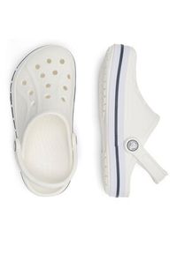 Crocs Klapki BAYABAND CLOG 205089-126 Biały. Kolor: biały