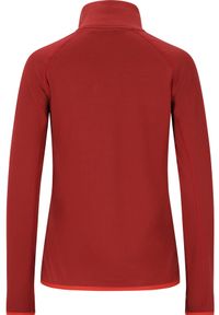 Bluza narciarska damska Whistler Helge. Kolor: czerwony. Sport: narciarstwo