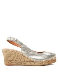 Espadryle Toni Pons. Kolor: złoty