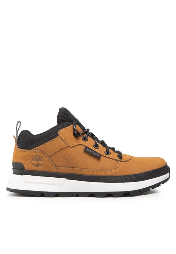 Timberland Sneakersy Field Trekker Low TB0A2A15231 Żółty. Kolor: żółty. Materiał: skóra, nubuk