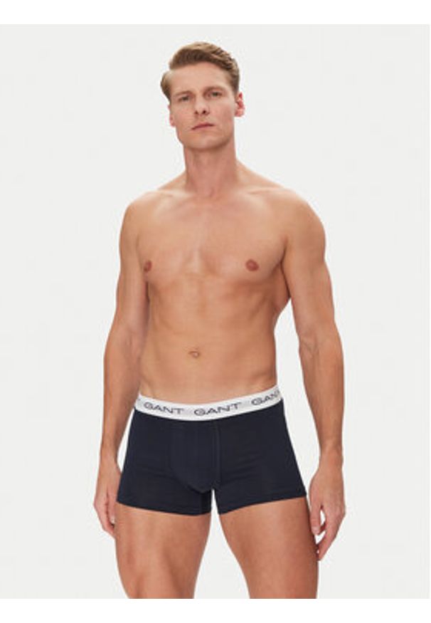 GANT - Gant Komplet bokserek 900025003 Kolorowy. Materiał: bawełna. Wzór: kolorowy
