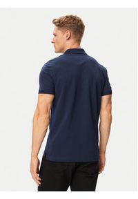 TOMMY HILFIGER - Tommy Hilfiger Polo Performance MW0MW37309 Granatowy Regular Fit. Typ kołnierza: polo. Kolor: niebieski. Materiał: bawełna #4