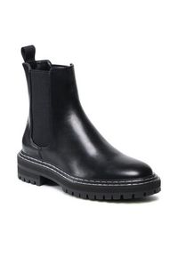ONLY Shoes Sztyblety Chelsea Boot 15238755 Czarny. Kolor: czarny. Materiał: skóra #4