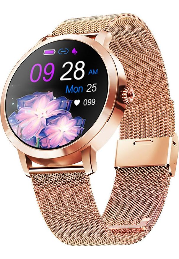Smartwatch Microwear SG-Gadgets 20 Złoty (SG-Gadgets). Rodzaj zegarka: smartwatch. Kolor: złoty