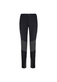 Damskie spodnie outdoorowe Kilpi NUUK-W. Kolor: czarny #1