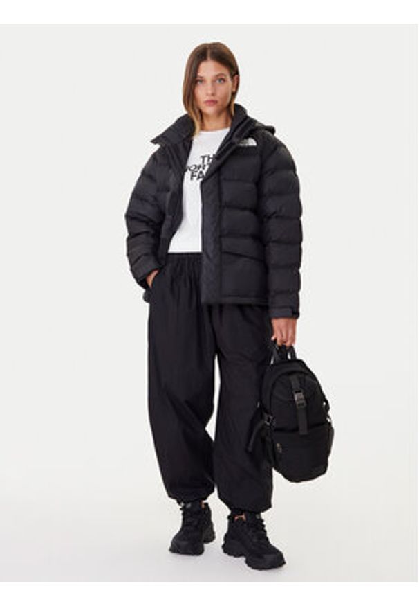 The North Face Kurtka zimowa Limbara NF0A8DZX Czarny Regular Fit. Kolor: czarny. Materiał: syntetyk. Sezon: zima