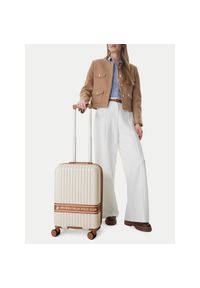 Walizka kabinowa Beverly Hills Polo Club. Kolor: beżowy #1