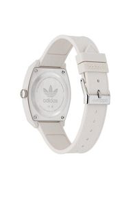 adidas Originals Zegarek Project Two Watch AOST23047 Biały. Kolor: biały #3