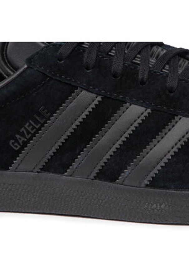 Adidas - adidas Sneakersy Gazelle CQ2809 Czarny. Kolor: czarny. Materiał: zamsz, skóra. Model: Adidas Gazelle