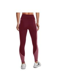 Legginsy damskie Under Armour Cozy Legging SG. Kolor: czerwony, brązowy, wielokolorowy