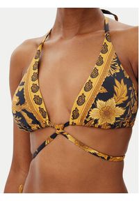 SELMARK - Selmark Góra od bikini BM210 Czarny. Kolor: czarny. Materiał: syntetyk