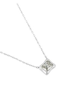 Guess Naszyjnik JUBN05 170JW Srebrny. Materiał: metalowe. Kolor: srebrny #3