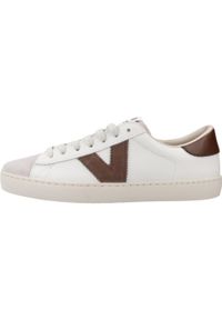 Buty VICTORIA 1126142 Biały. Kolor: biały. Materiał: tkanina, skóra