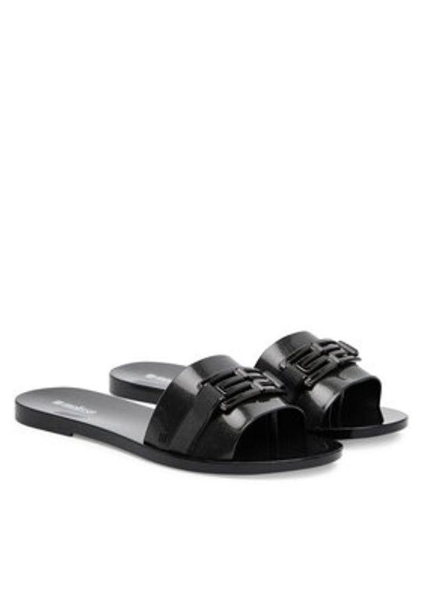 melissa - Melissa Klapki Melissa Babe M Chic Ad 36000 Czarny. Kolor: czarny