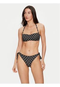 Emporio Armani Bikini 262737 4R331 00020 Czarny. Kolor: czarny. Materiał: syntetyk