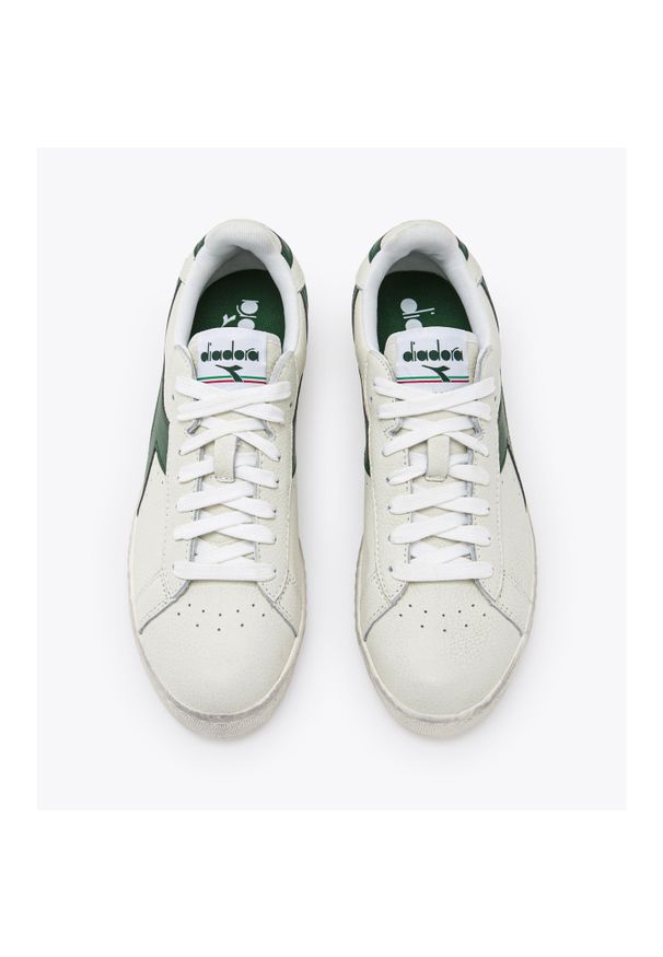 Sneakersy Diadora Game L Low Waxe. Okazja: na co dzień. Kolor: zielony, biały, wielokolorowy