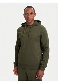 EA7 Emporio Armani Dres 8NPV64 PJVRZ U7014 Zielony ciemny Regular Fit. Kolor: zielony. Materiał: bawełna #2