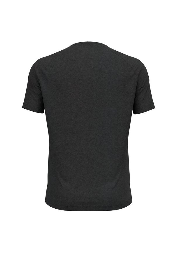 Koszulka do biegania męska Odlo T-shirt crew neck ACTIVE 365. Kolor: czarny, szary, wielokolorowy