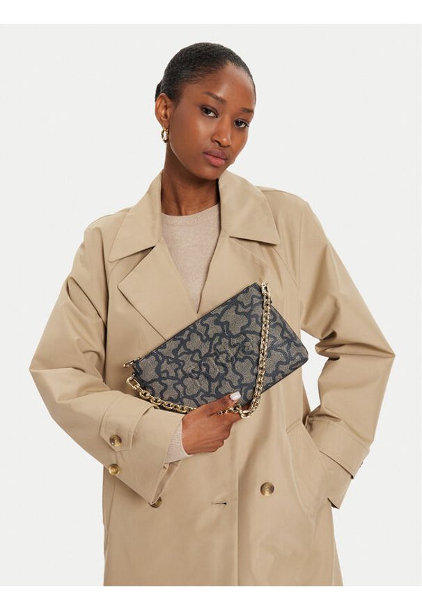 Tous - TOUS Torebka 2001503053 Czarny. Kolor: czarny. Materiał: skórzane