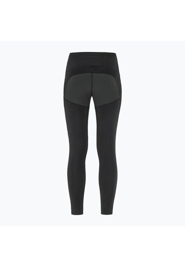 Legginsy trekkingowe damskie Fjällräven Abisko Trekking Tights Pro. Kolor: wielokolorowy, czarny, szary. Sport: turystyka piesza