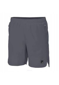 Spodenki tenisowe Fila Shorts Elrik. Kolor: fioletowy. Długość: krótkie. Sezon: lato. Sport: tenis #1
