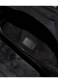PALM ANGELS - Czarny plecak z logo. Kolor: czarny. Wzór: aplikacja #5