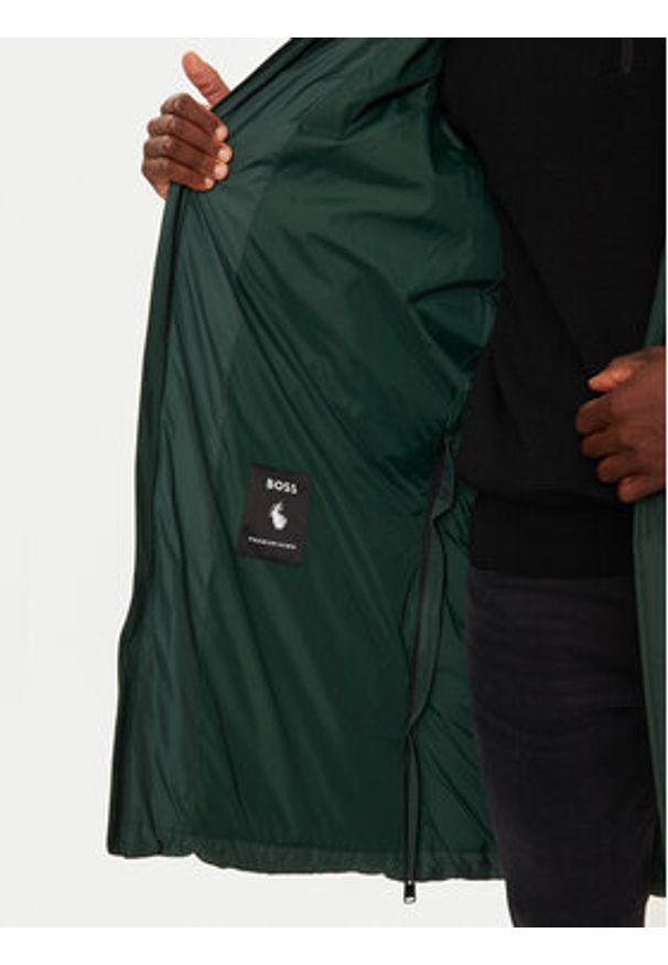 BOSS Kurtka puchowa H-Donden5 50525237 Zielony Regular Fit. Kolor: zielony. Materiał: syntetyk. Sezon: zima