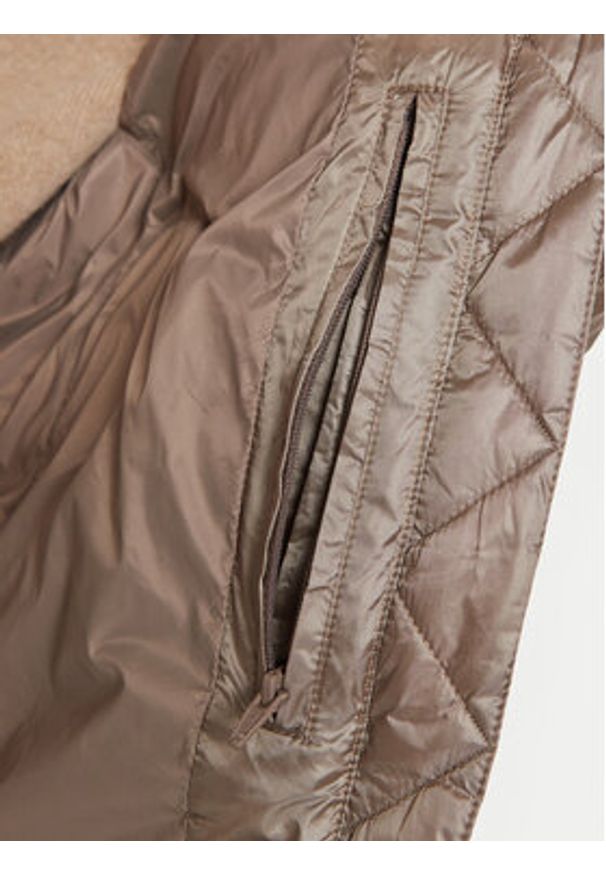 Bomboogie Kurtka puchowa CW636LTDLC4 Brązowy Regular Fit. Kolor: brązowy. Materiał: syntetyk