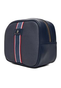 Beverly Hills Polo Club Kosmetyczka CEO-BHPC-W1-009-AW25 Granatowy. Kolor: niebieski. Materiał: materiał, syntetyk