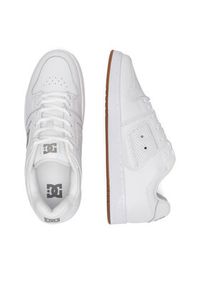 DC Shoes Sneakersy MANTECA 4 ADYS100765-HBW Biały. Kolor: biały. Materiał: skóra #3