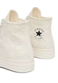 Converse Trampki Chuck 70 A17629C Écru. Kolor: kremowy. Materiał: materiał #5