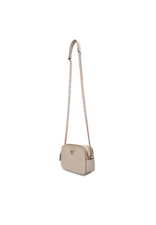 Guess Torebka Noelle II HWZG96 72140 Beżowy. Kolor: beżowy. Materiał: skórzane