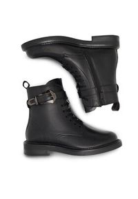 Sergio Bardi Trapery WI16-C1041-01SB Czarny. Kolor: czarny. Materiał: skóra #2