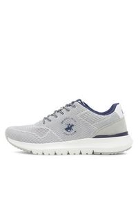 Beverly Hills Polo Club Sneakersy V5-6136 Szary. Kolor: szary. Materiał: materiał