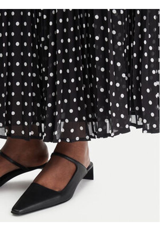 MICHAEL Michael Kors Spódnica maxi MR670J5K9J Czarny Regular Fit. Kolor: czarny. Materiał: syntetyk