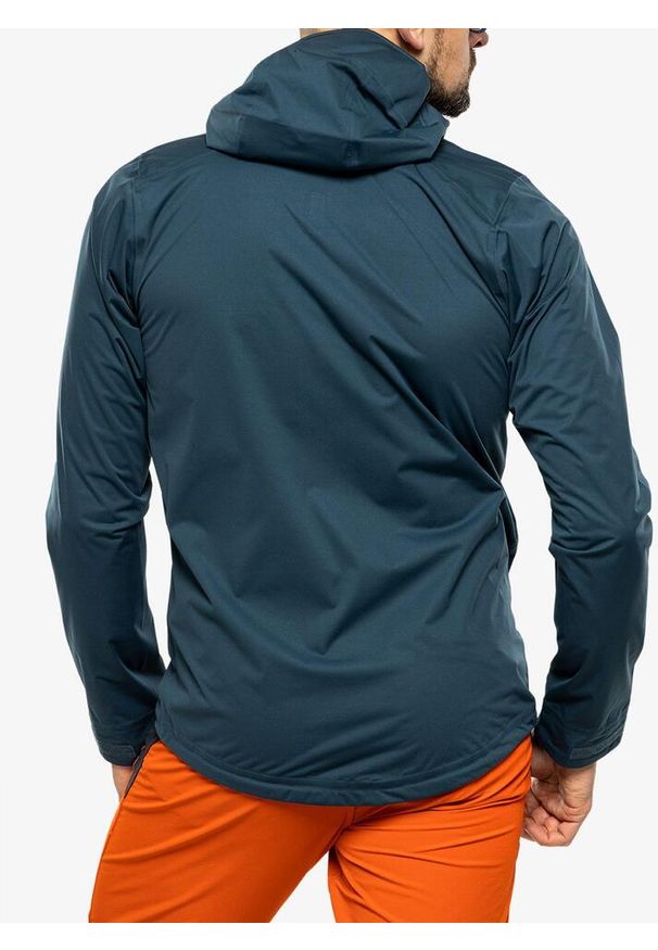 Kurtka z membraną męska Rab Kinetic 2.0 Jacket. Kolor: niebieski