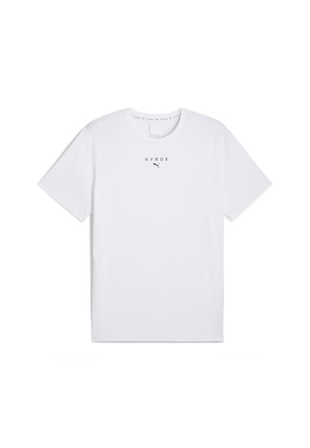 Puma - Męska koszulka CLOUDSPUN PUMA × HYROX PUMA White. Kolor: biały. Sport: fitness