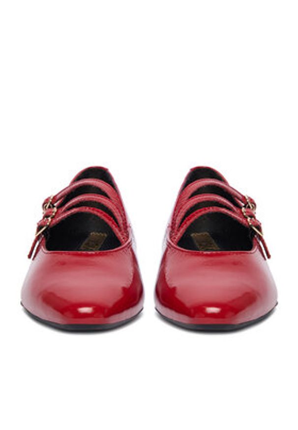 MEXX Baleriny CEO-MX/038C-RST Czerwony. Kolor: czerwony. Materiał: syntetyk, skóra