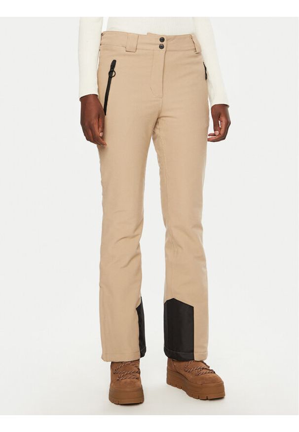 CMP Spodnie narciarskie 34W4476 Beżowy Regular Fit. Kolor: beżowy. Materiał: włókno. Sport: narciarstwo