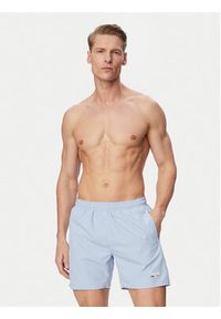 BOSS Szorty kąpielowe Swordfish 50554613 Niebieski Regular Fit. Kolor: niebieski. Materiał: syntetyk #2