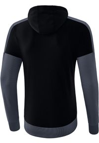 ERIMA - Dziecięca bluza z kapturem Erima Squad. Typ kołnierza: kaptur. Kolor: wielokolorowy, szary, czarny. Sport: fitness, piłka ręczna #2