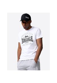 Koszulka Lonsdale Kilchoan. Kolor: wielokolorowy, biały, czarny. Materiał: bawełna #1